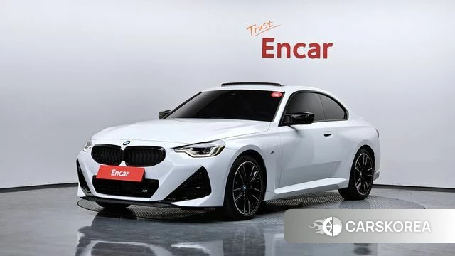 BMW 2 Series (G42) 2025 Белый из Кореи