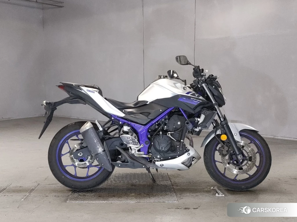 Проданный Yamaha MT-25 id 4162783 из Японии, фото 2