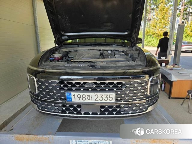 Hyundai Grandeur (GN7) 2023 Черный из Кореи