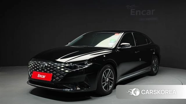 Hyundai The New Grandeur IG 2020 Черный из Кореи
