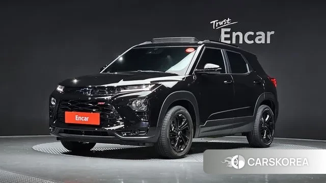 Chevrolet (GM Daewoo) Trailblazer 2020 Черный из Кореи