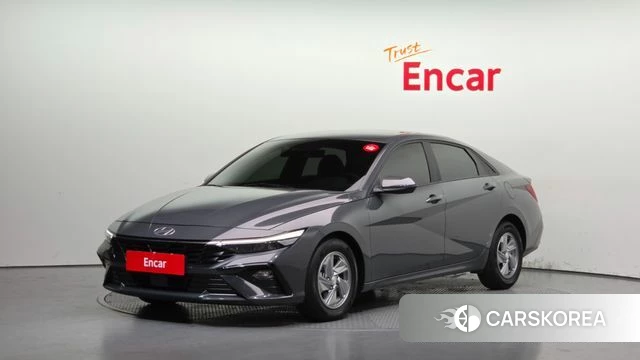 Hyundai The New Avante (CN7) 2023 Серый из Кореи