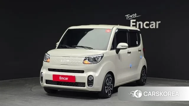 Kia The New Ray 2022 Жемчужный цвет из Кореи