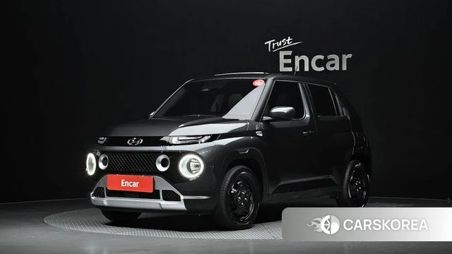 Hyundai Casper 2023 Серый из Кореи