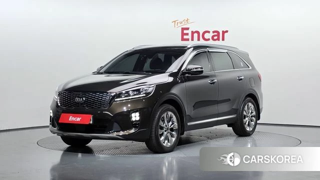 Kia The New Sorento 2019 Коричневый из Кореи