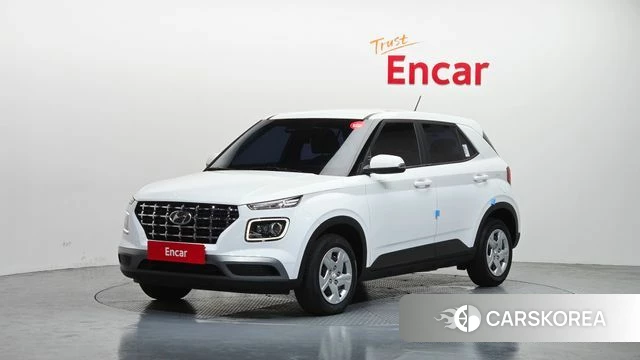 Hyundai Venue 2023 Белый из Кореи
