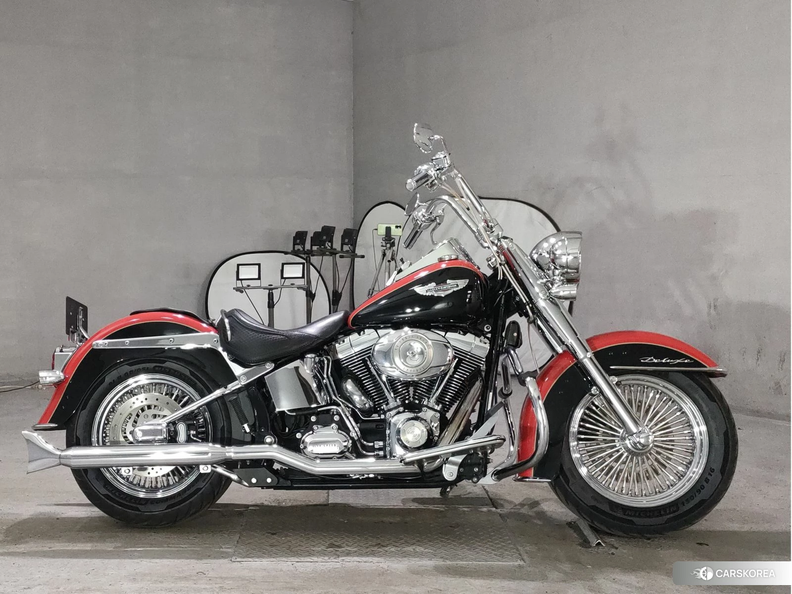 Проданный Harley-Davidson Softail Deluxe FLSTN1580 2010 из Японии, фото 2