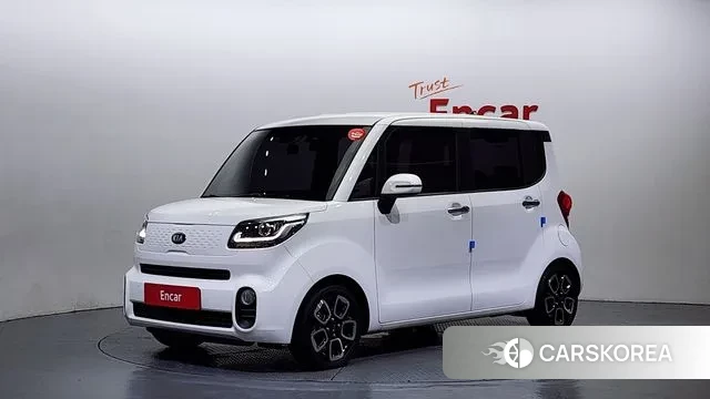 Kia The New Ray 2021 Белый из Кореи