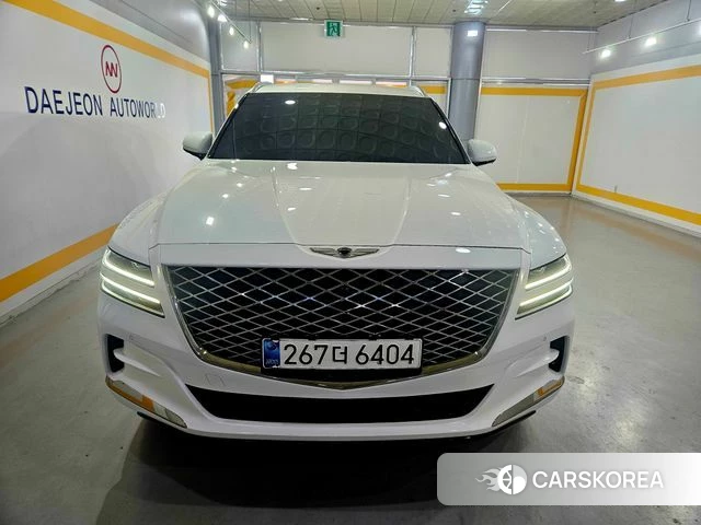 Genesis GV80 2020 Жемчужный цвет из Кореи