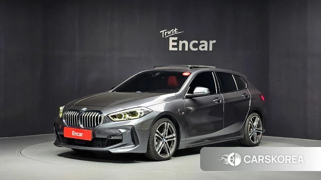 BMW 1 Series (F40) 2021 Серый из Кореи