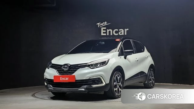 Renault Korea (Samsung) New QM3 2018 Белый из Кореи