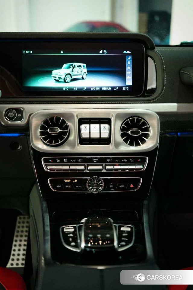 Mercedes-Benz G-class AMG 2021 Черный из Китая