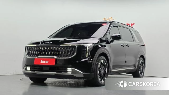 Kia The New Carnival 4th Generation 2024 Черный из Кореи