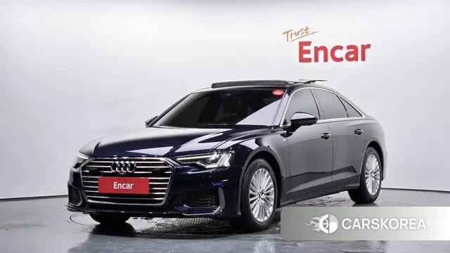 Audi A6 (C8) 2020 Синий из Кореи
