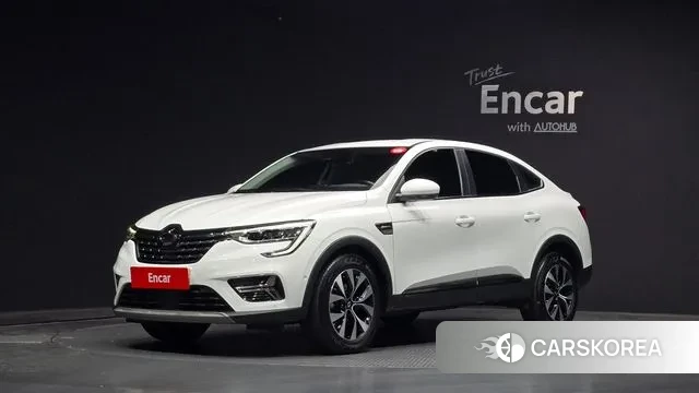 Renault Korea (Samsung) XM3 2022 Белый из Кореи