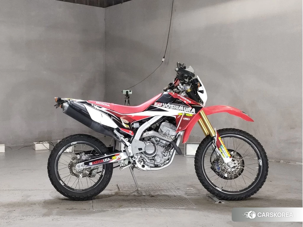 Проданный Honda CRF250L 2012 из Японии, фото 2