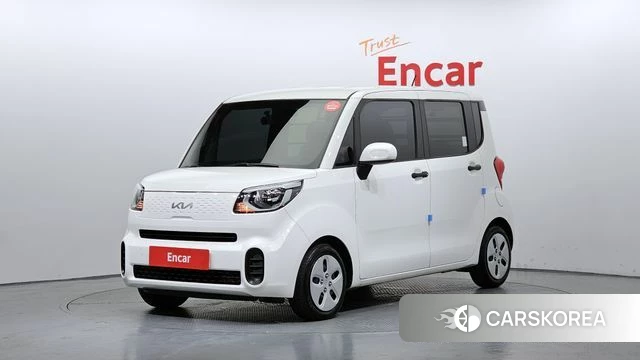Kia The New Ray 2021 Белый из Кореи