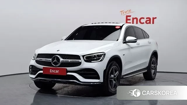 Mercedes-Benz GLC-Class X253 2021 Белый из Кореи