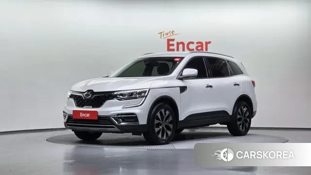 Renault Korea (Samsung) The New QM6 2022 Белый из Кореи