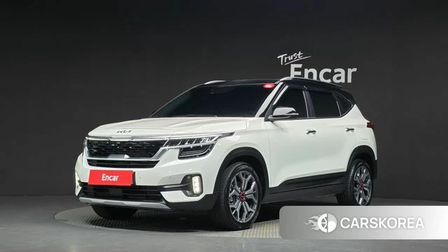 Kia Seltos 2021 Белый из Кореи