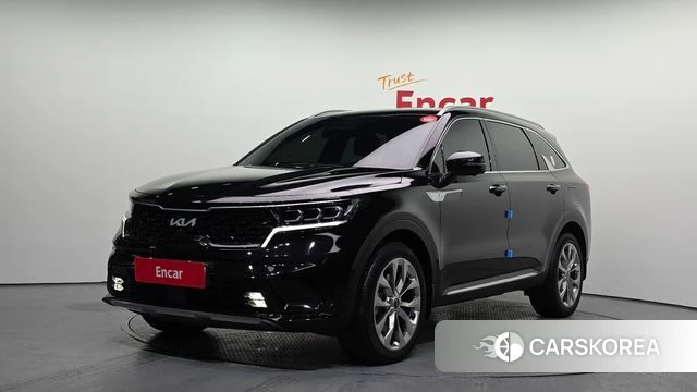 Kia Sorento 4th Generation 2023 Черный из Кореи