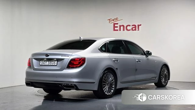 Kia More K9 2019 Серебряный из Кореи