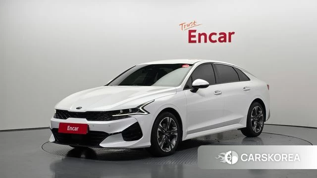 Kia K5 3rd generation 2021 Белый из Кореи