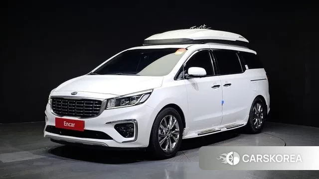 Kia The New Carnival 2019 Белый из Кореи