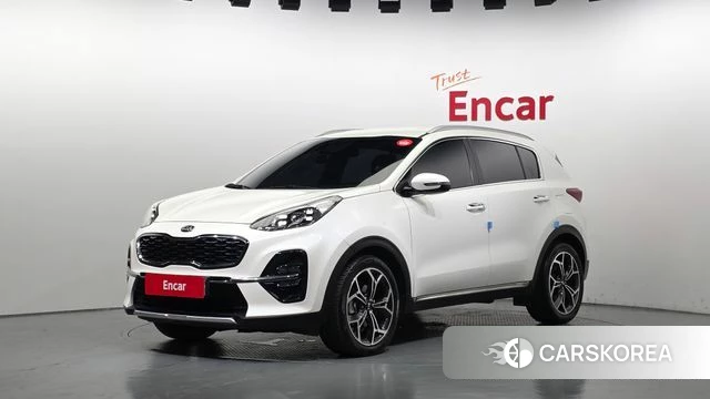 Kia Sportage The Bold 2020 Белый из Кореи