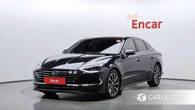 Hyundai Sonata (DN8) 2019 Синий из Кореи