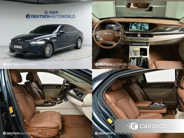 Genesis G90 2020 Синий из Кореи