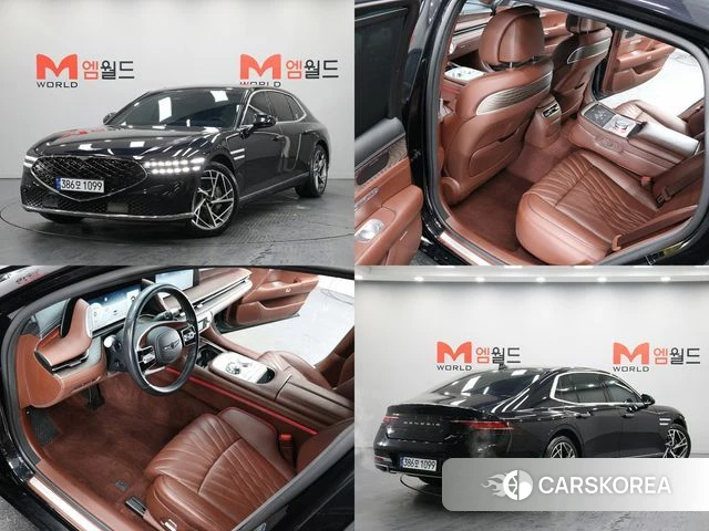 Genesis G90 (RS4) 2022 Черный из Кореи