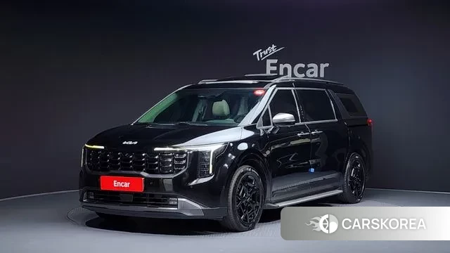 Kia The New Carnival 4th Generation 2023 Черный из Кореи