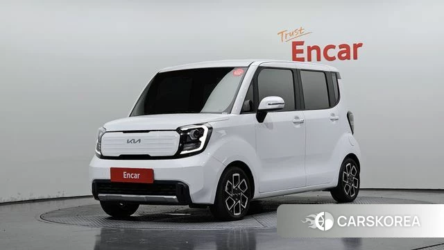 Kia The New Kia Ray 2023 Белый из Кореи
