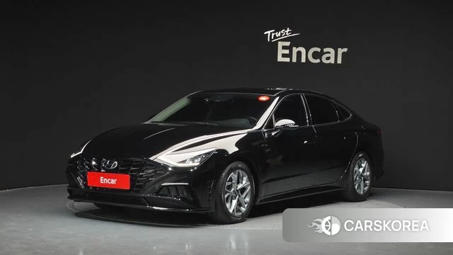 Hyundai Sonata (DN8) 2022 Черный из Кореи