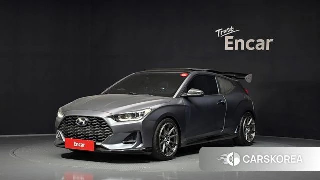 Hyundai Veloster (JS) 2018 Серый из Кореи