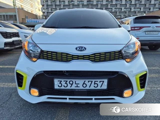 Kia All New Morning (JA) 2020 Белый из Кореи