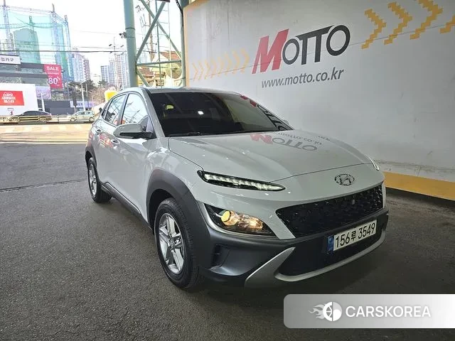 Hyundai The New Kona 2020 Белый из Кореи
