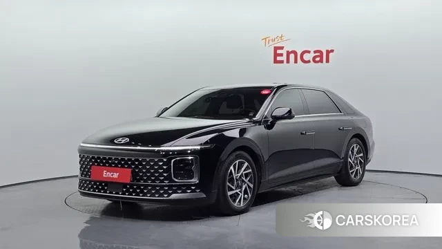 Hyundai Grandeur (GN7) 2023 Черный из Кореи