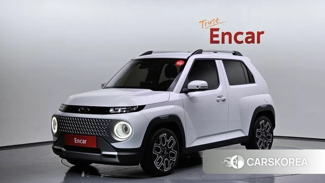 Hyundai Casper 2022 Белый из Кореи