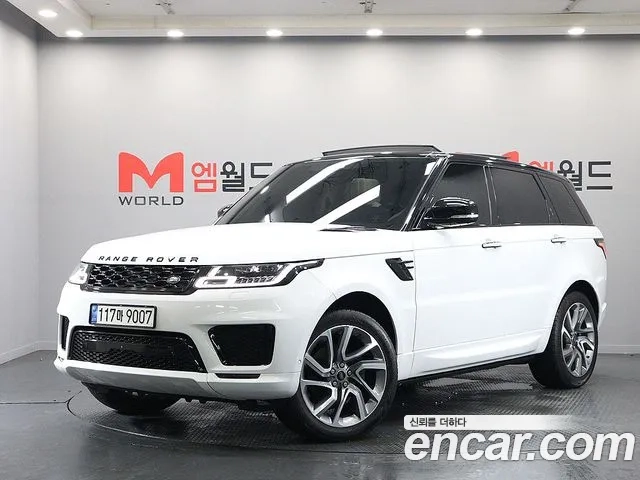 Land Rover Range Rover Sport 2nd Generation id 2881984 из Кореи