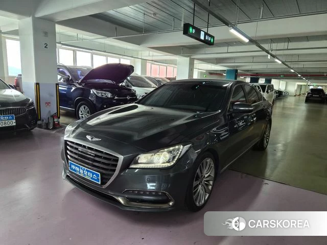 Genesis G80 2019 Серый из Кореи