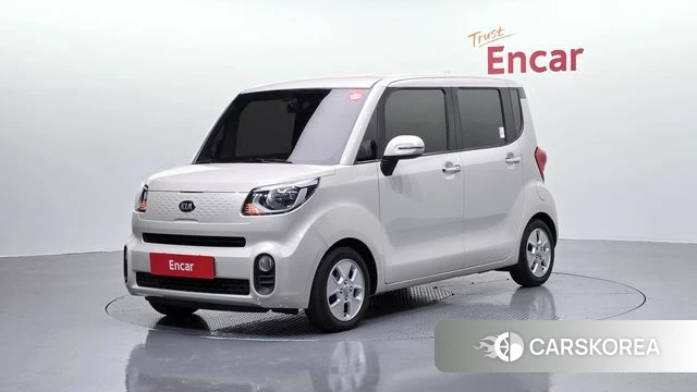 Kia The New Ray 2021 Жемчужный цвет из Кореи