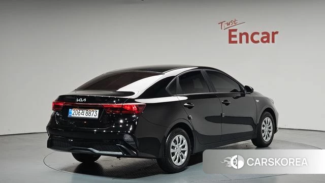 Kia The New K3 2nd generation 2021 Черный из Кореи