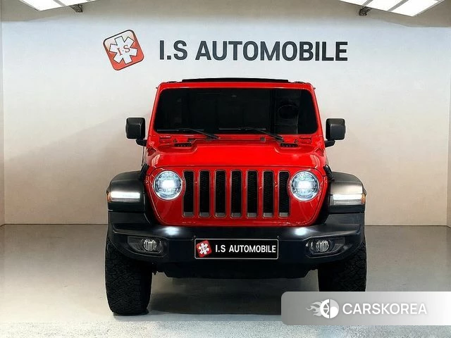 Jeep Wrangler (JL) 2019 Красный из Кореи