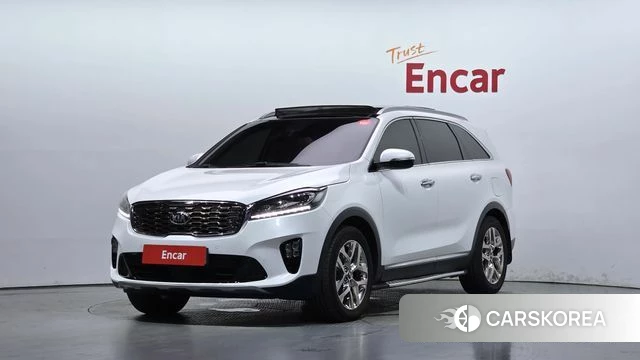 Kia The New Sorento 2019 Белый из Кореи