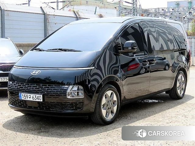 Hyundai Staria 2024 Черный из Кореи