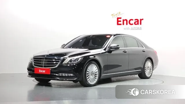 Mercedes-Benz S-Class W222 2020 Черный из Кореи