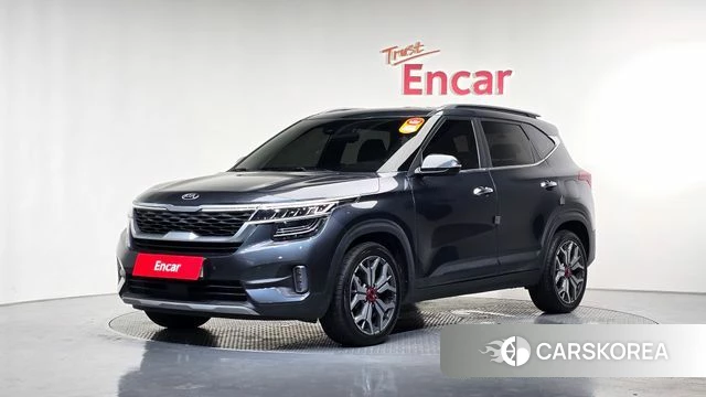 Kia Seltos 2019 Серый из Кореи