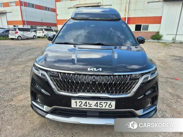 Kia Carnival 4th generation 2022 Черный из Кореи